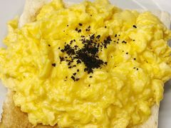 黑松露炒蛋多士-华星冰室(湾仔店)
