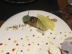 香煎鹅肝配新鲜生蚝-AZUL by FUEL蓝色·法式酒馆(琶醍店)