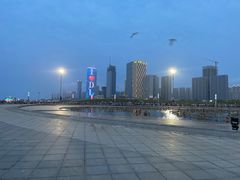 -东港音乐喷泉广场