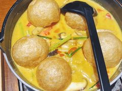 香滑黄咖喱素鸡荟-十二舍·湯物素煮(江泰潤政店)