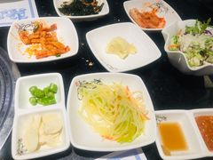 小菜-青松馆韩国料理(香港中路佳世客店)