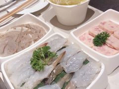 盐田蝴蝶虾-海底捞火锅(劲松店)