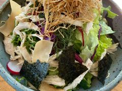 鸡丝沙拉-Hatsune隐泉日式料理(三里屯太古里店)