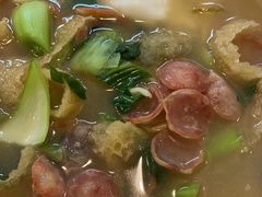 皮肚香肠面-项记面馆(明瓦廊店)