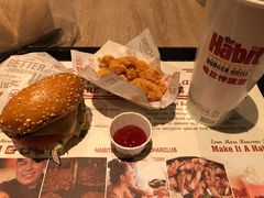 汉堡套餐-The Habit Burger Grill 哈比特汉堡(复兴soho店)