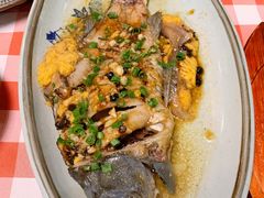 一鱼两吃-龙桥私厨·姜花菊花过桥鱼·顺德菜(容桂店)