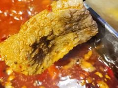 -热火朝天鲜切牛肉火锅(南强街巷店)