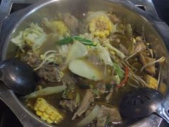 精品土鸡锅-陈三娃泡姜鸡(太白北路店)