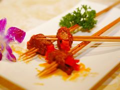 水果腌肉-清真巴爷香辣鸡煲(秦州店)