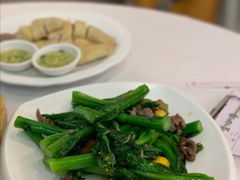 菜心炒鸡杂-文记壹心鸡(宝华路店)