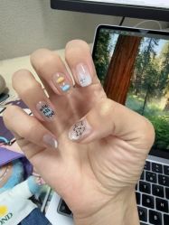 点击看大图 -恐龙·美甲美睫