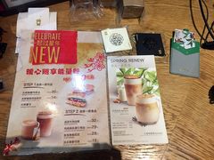 菜单-星巴克(北京南站2B检票口)