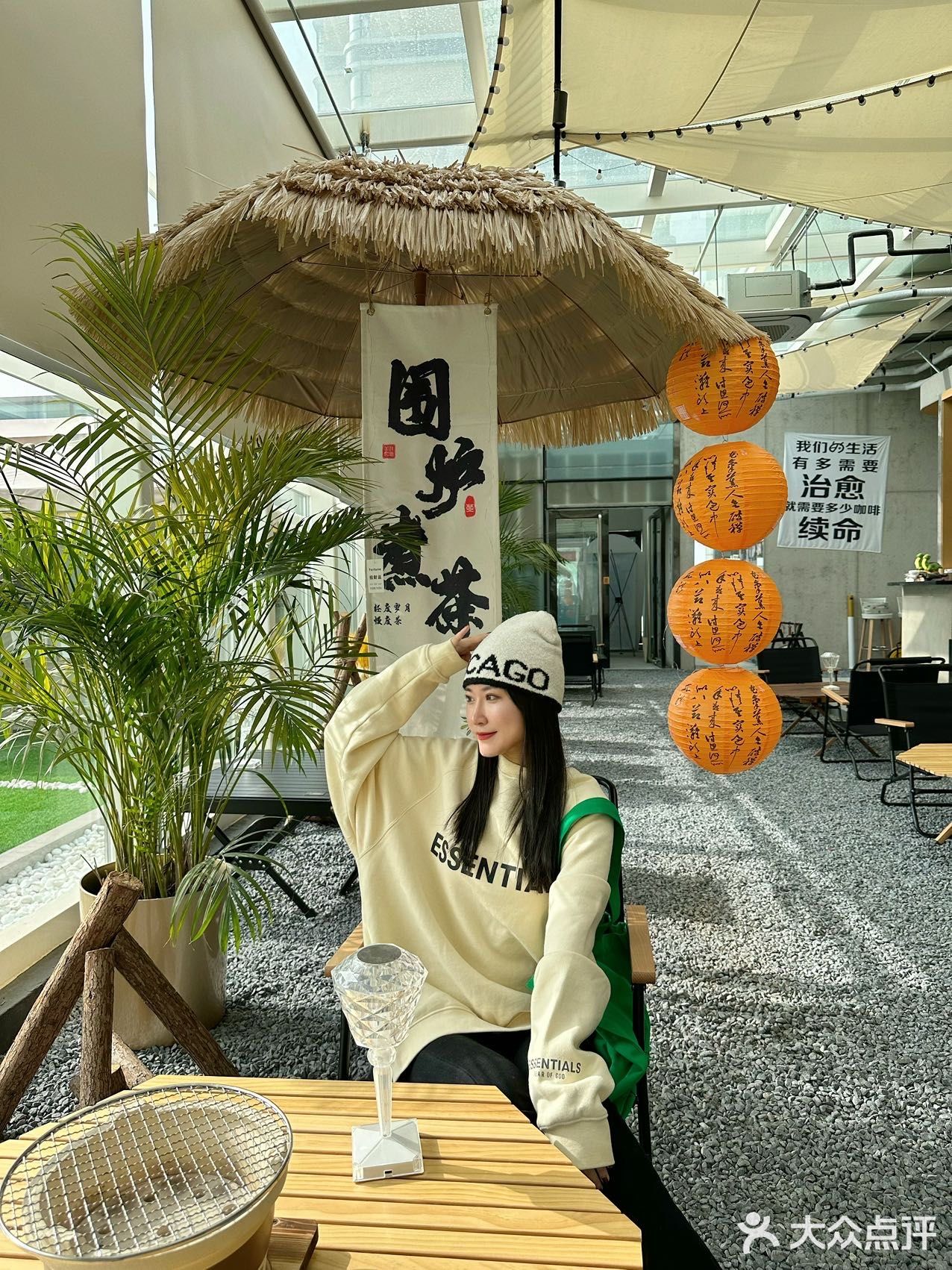 南边居然也有这么洋气的露营西餐了🏕️