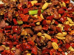 川香辣子鸡-叶派龙虾•招牌香辣蟹·海鲜(中海国际店)