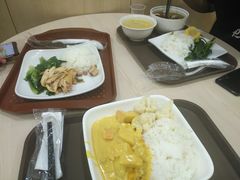 泰式咖喱猪扒饭-都城快餐(广大路店)