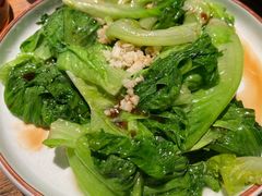 金蒜脆生菜-宋小谨·泉州菜(西沙湾店)