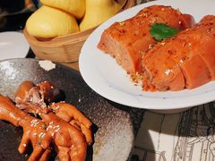 西湖莲藕韵-绿茶餐厅(千岛湖银泰城店)