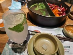 青柠气泡水-盡膳口福跷脚牛肉火锅(合生汇购物中心店)