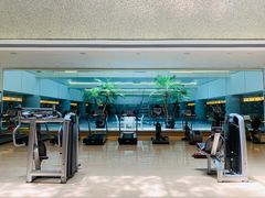 健身房和泳池-上海衡山路十二号华邑酒店