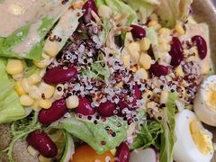 缤纷田园沙拉-西语·炭烧牛排(卓越中寰店)