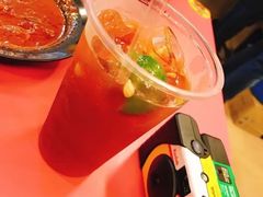 檸檬紅茶-新加坡Zam Zam餐馆