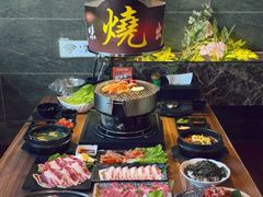 -山居屋炭火烧肉(厚街万达店)
