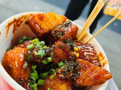 招牌糖醋麻辣锅巴土豆-周签签锅巴土豆(建设路总店)