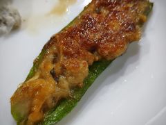 煎酿辣椒-凯盈阁·顺德私房菜·桑拿鸡