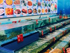 -红月湾海鲜饭店•沙滩海景(双月湾店)