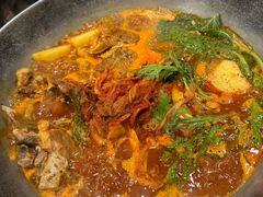 -喇喇排骨火锅·传统韩式脊骨汤(望京西园总店)