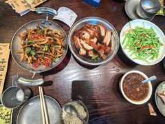 -古都历食南京菜·烤鸭·鸭血粉丝·汤包(南京博物院店)