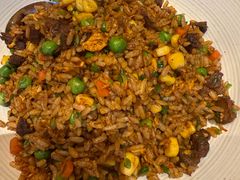 和牛菌菇菜粒酱油炒饭-环球港凯悦 · 享悦中餐厅