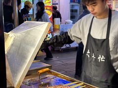 -万松园美食街