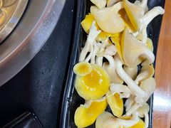 -果松木炭酸菜铜火锅·外婆参鸡汤