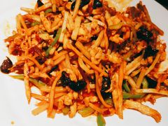 鱼香鸡丝-大胡同天津菜·海肠捞饭·津门皮皮虾锅贴一绝(西姜井店)