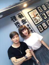 蛋卷发-藤野造型