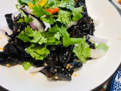 香菜木耳-松针蔡记蒸饺(花园路店)