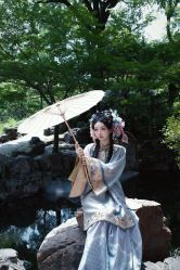 -一揽芳华汉服旗袍体验馆(拙政园店)