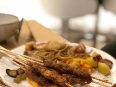 羊肉串-沈阳和平艾美酒店新食谱西餐厅