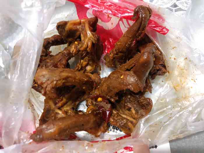 绝味鸭脖(紫竹路店)-"昨天吃了一点他们家的鸭锁骨,鸭脖子,觉得.