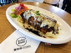 卡罗莱那招牌牛肉卷-CHEESE TACO搬砖客(凯德店)