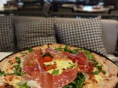 帕尔马火腿披萨-杭州君悦酒店·青莳