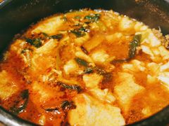 嫩豆腐汤-韩礼年糕(飞虹路店)