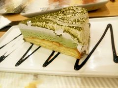 抹茶雪域蛋糕-必胜客(天鹅湖万达店)