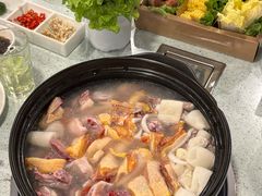 -烹然四季椰子鸡火锅(团结湖总店)