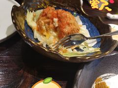 蟹籽熔岩土豆沙律-鸟鹏烧鸟居酒屋(熙龙湾店)