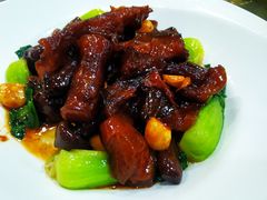 鲜蹄筋烧海参-郭林家常菜(洋桥店)