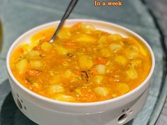 蟹粉山药烩鲜贝-绿波廊(豫园店)