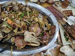 -渔家小院观海海肠捞饭地方菜(环海中路店)