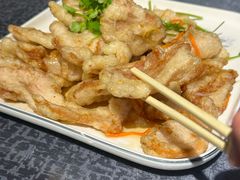 老式锅包肉-华竹饭店(中央大街店)